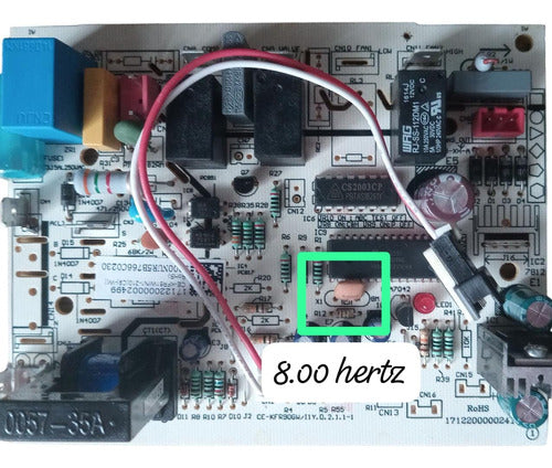 Electronic Board BGH BSC55 with Condenser Sensor 2