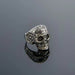 Importaciones Premium Anillo Calavera Masculino Acero Quirúrgico 3