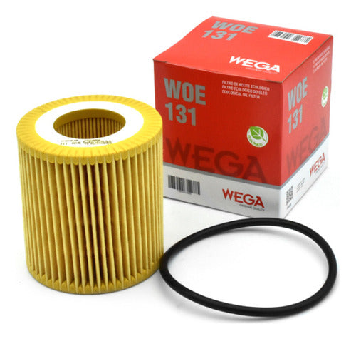 Filtro De Aceite Camioneta Ford Ranger M/n Cartucho Wega En 1