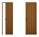 Plasbil Foldable PVC Door Brown 1.00x2.10 0