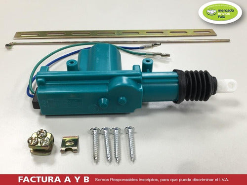 Motor Para Cierre Centralizado Universal Dp20 2 Hilos 1