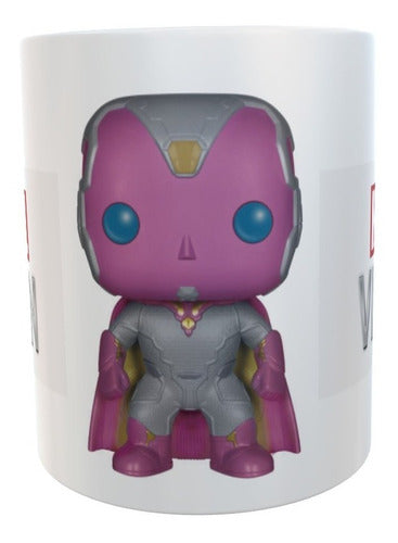 Ceramic Vision Funko Pop Sublimated Mug 0