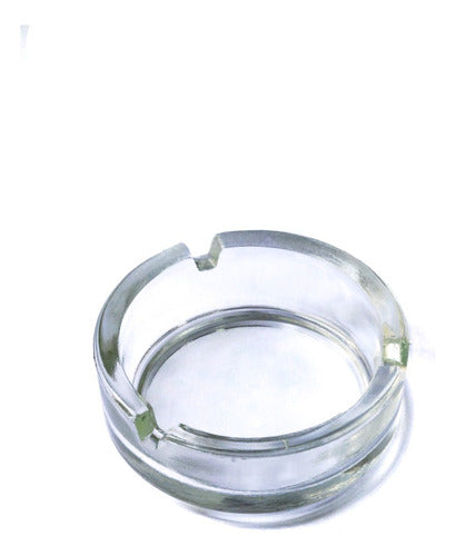 Round Resistant 9cm Glass Ashtray 0