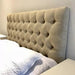 Blessing Headboard Sommier Capitone Pana Queen 180cm 0