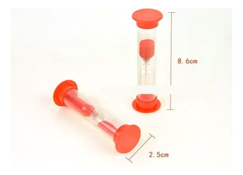 Toy Sand Timer 8.5 cm Counts 30 Seconds 5