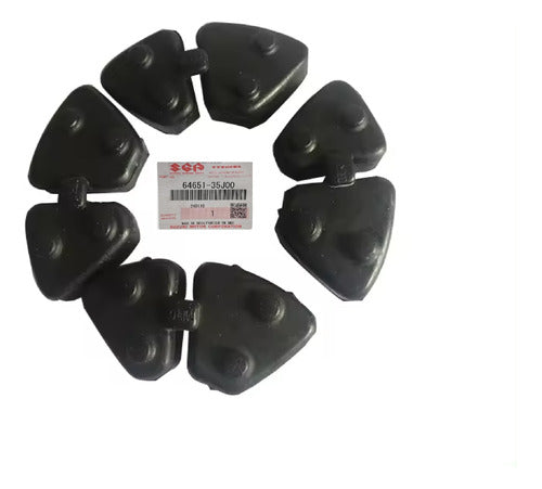 Manchones Goma De Maza Original Suzuki Gixxer 150 0