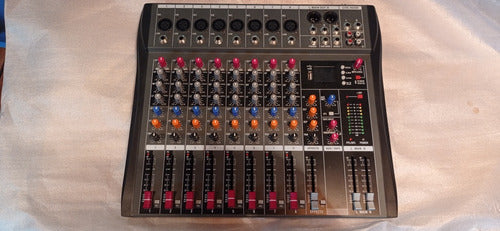 Depusheng Audio Mixing Console 8 Channels 0