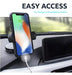 Magnetic Metal Car Phone Holder GPS Mount with 2 Plates 8