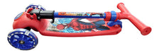 Base X-treme Spider-Man Folding Scooter with Protection Kit 3