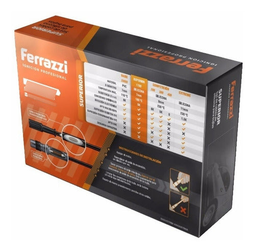 Ferrazzi Superior Siena Strada 1.6 1.8 Torq Spark Plug Cable 5