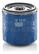 Mann Filter W 7056 Oil Filter for Chevrolet Cruze 1.4 T 0