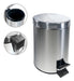 Ventaimportacion 12 Liters Waste Basket with Pedal Opening 0