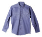 High-Quality Work Shirt with Button-Down Collar - Jif System® 1