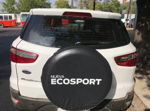 FEM PUBLICIDAD Spare Tire Cover for Ford Ecosport 2