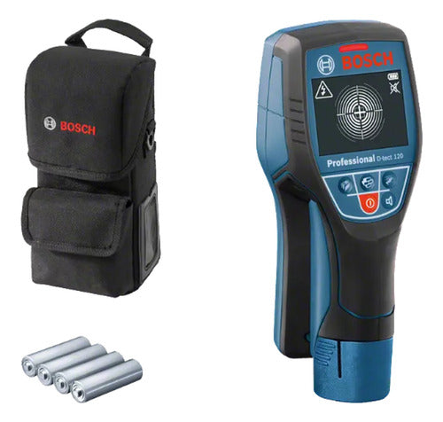 Detector De Materiales De Pared Bosch Professional D-tect 12 1