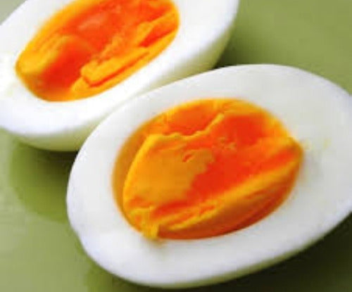 Organic Free-Range Pastoral Eggs with Orange Yolk - High Quality - Pack of 30 1