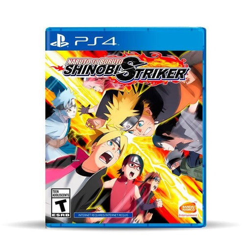 Sony PlayStation Naruto To Boruto Shinobi Striker PS4 Physical, Macrotec 0