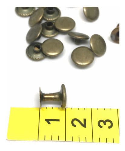 Imported Rivets for Leathercraft 10/10 X 1000 units 8