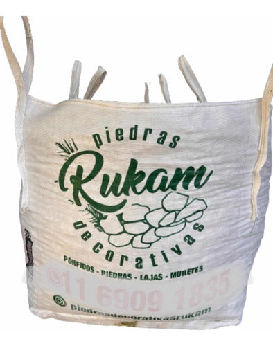 Piedras Rukam Mar Del Plata Stone - 1m3 Bulk Bag 0