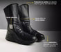 VERTIGO Touring High Motorcycle Boots 2