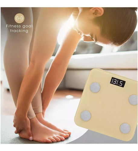 Venice Personal Digital Scale Kilos for Bathroom Tempered Glass 4