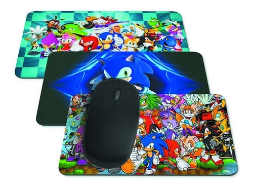 K-trina Personalized Mouse Pad Sublimated Anime Gamer 0