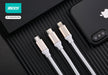 Zeqi Cable De Datos (USB - USB-C) 3m 1