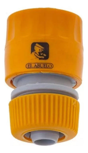 El Abuelo Quick Coupling Female 1/2 for Garden Hose 1