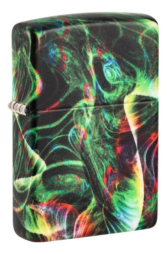 Zippo 48774 Psychedelic Swirl Design Lighter 0