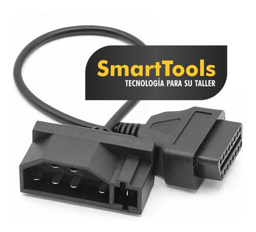 Smart Tools Adaptador OBD2 16 Pin a Ford 7 Pines 1