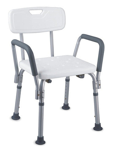 Orthopedic Shower Chair for Disabled with Armrests 0