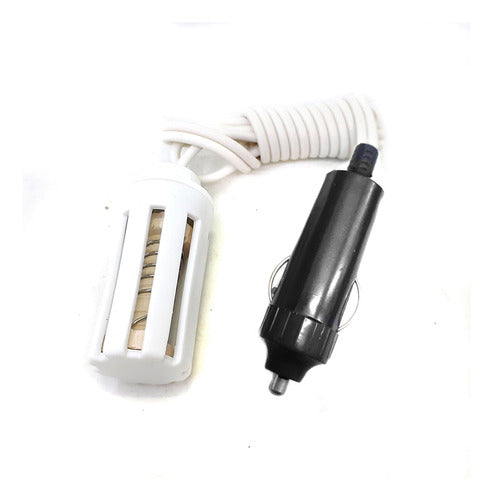 Calentador De Agua Con Enchufe Para Auto 12v Negro 0