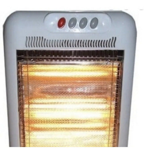 Gacyf Halogen Heater 1200 Watts with Swing 1