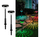 Electroland Solar LED Garden Stake Light Pack of 2 Units Outdoor 0