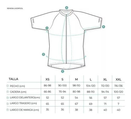 Ziroox Milan Women's Cycling Jersey 1