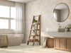 Ceramica Para Pared Marmolado Beige De 32x57 Brillo Serie Al 1