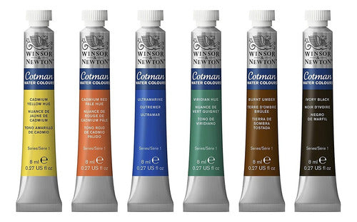 Winsor & Newton Cotman Watercolors 8 Ml - Barrio Norte 0