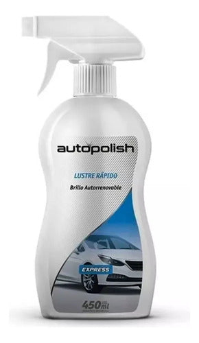 Autopolish Lustre Rapido X 450ml 0