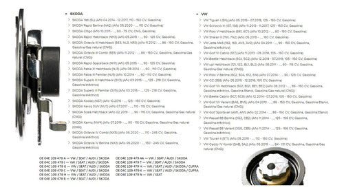 Ruleman Tensor Distribucion Vw Up 1.0/saveiro/cross/crossfox 2