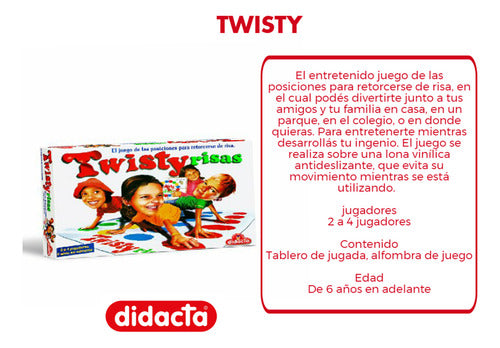 Juego De Caja Grupal Twistyrisas Didacta Niños Niñas Jovenes 3