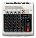 Mixer Ross MX44 4 Canales Bluetooth Usb Phantom Power Eq 0