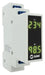 Digital Voltmeter and Ammeter Green 500VAC Baw 0