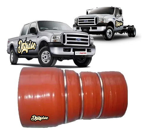 Intercooler Hose Ford F-100 Truck F-4000 Camion Cummins 0