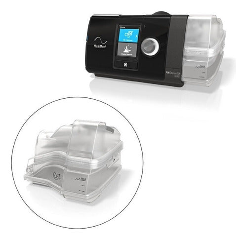 Camara De Agua P/ Linha Airsense 10 Cpap Vpap - Resmed 3