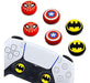 JAEES Analog Thumb Grip Cover Set of 6 for Game Controller 0