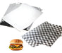 Combo Papel Aluminio Hamburguesas + Parafinado Negro X 200un 0