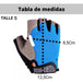 Huwai Guantes Entrenamiento Gimnasio Reforzado Pro Gym Pesas 4