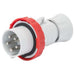 Gewiss Ficha Industrial 3p+t+n 32A 380V IP67 Roja 0