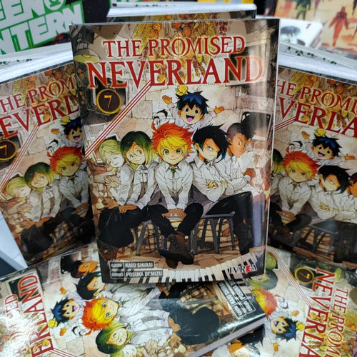 The Promised Neverland Vol. 7 - A Riveting Manga by Ivrea - The Promised Neverland Vol.7 - Ivrea