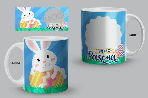 RNG Plantillas Sublimacion Pascua De Resurreccion Tazas 5